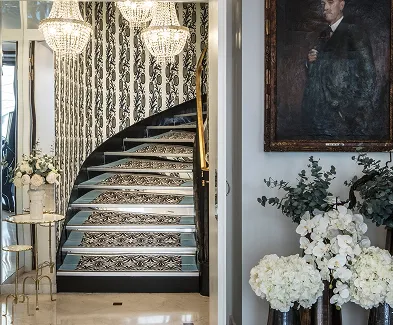 Interior del Hôtel Malte - Astotel en París