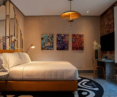 Hotel Calimala Florence Habitación del Hotel Calimala Florence en Florencia